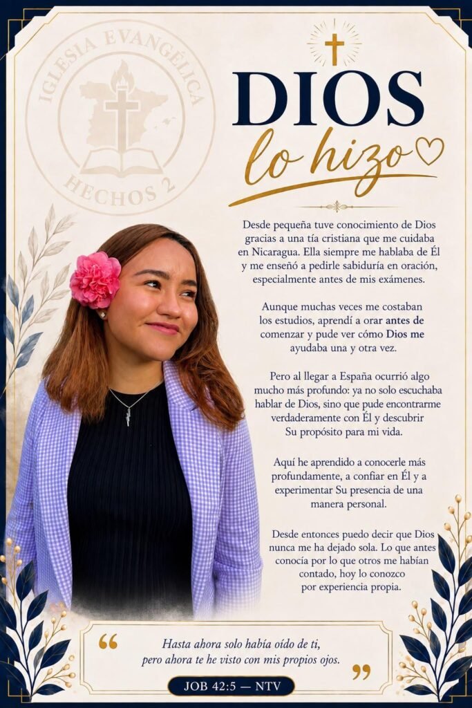 Foto de Dios Lo Hizo