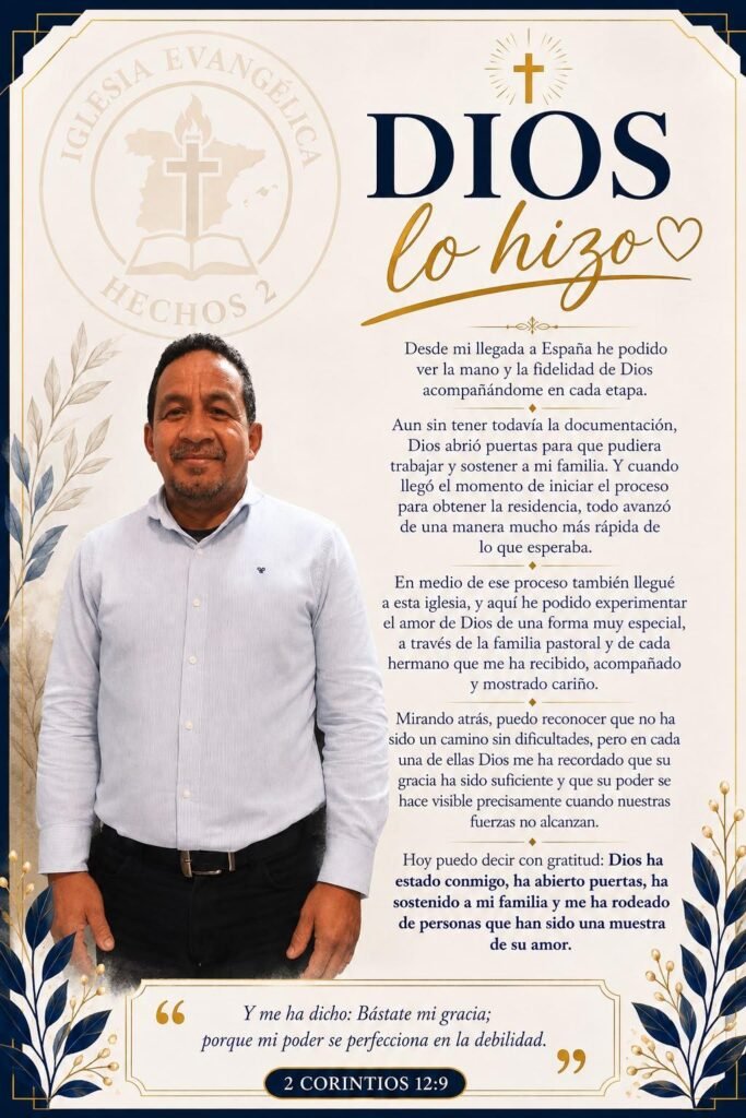 Foto de Dios Lo Hizo