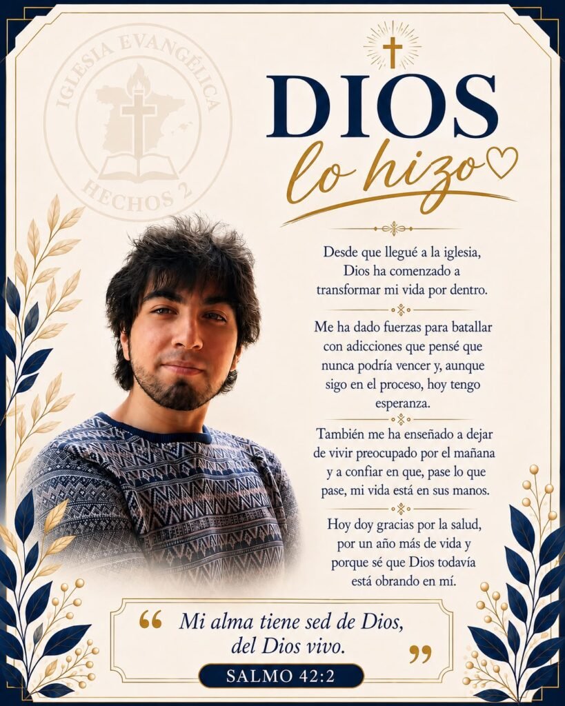 Foto de Dios Lo Hizo