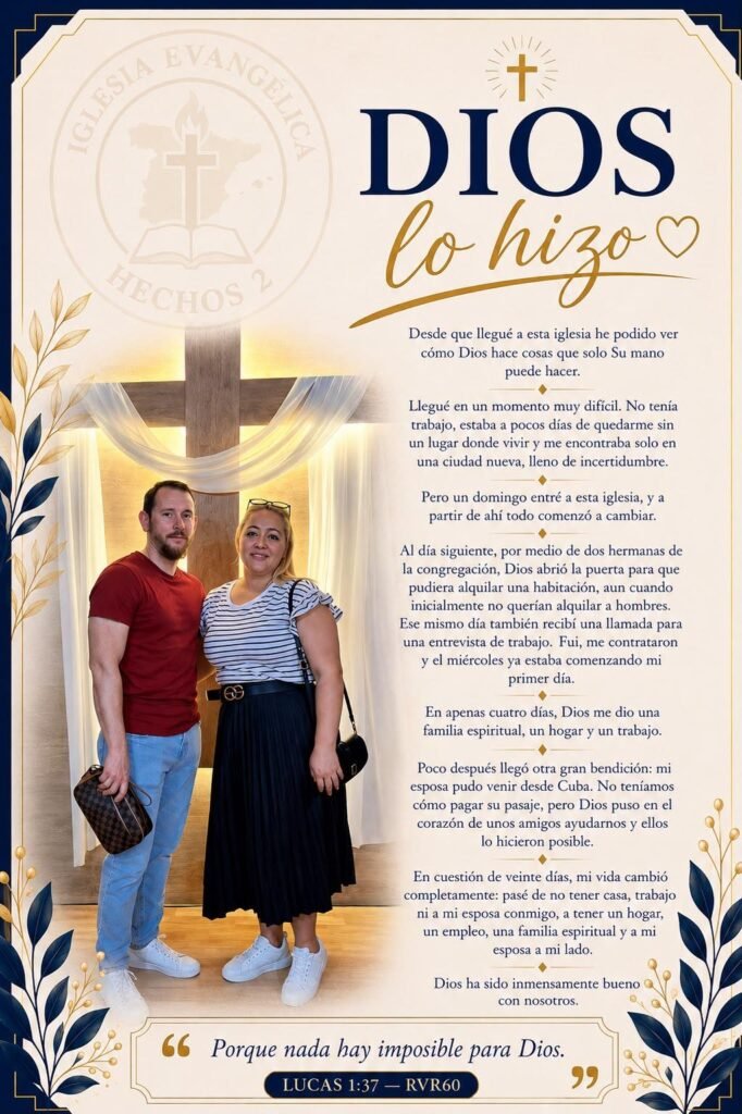 Foto de Dios Lo Hizo